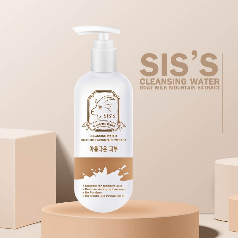 SIS’S Cleansing Water Goat Milk Mountain Extract - Image 2
