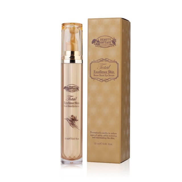 Beauty Cottage Total Excellence Skin Power Boost Eye Serum - Image 2