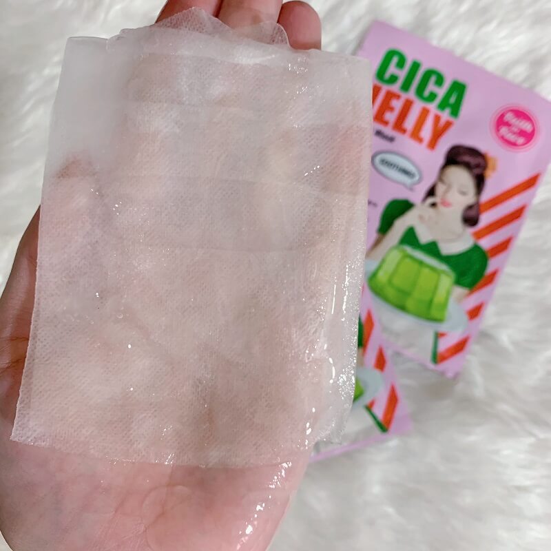 Faith in Face Cica Jelly Sheet Mask - Image 5