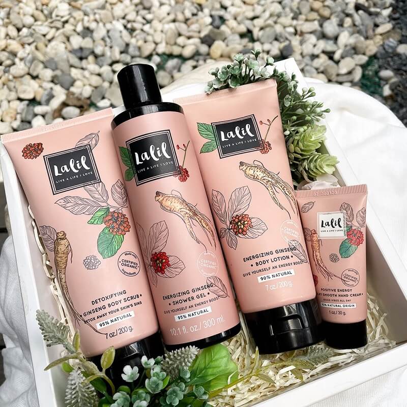 Lalil Energizing Ginseng Body Lotion - Image 3