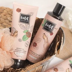 Lalil Energizing Ginseng Shower Gel