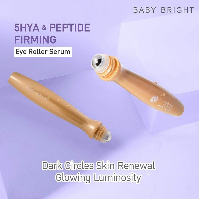 Baby Bright 5HYA & Peptide Firming Eye Roller Serum - Image 2