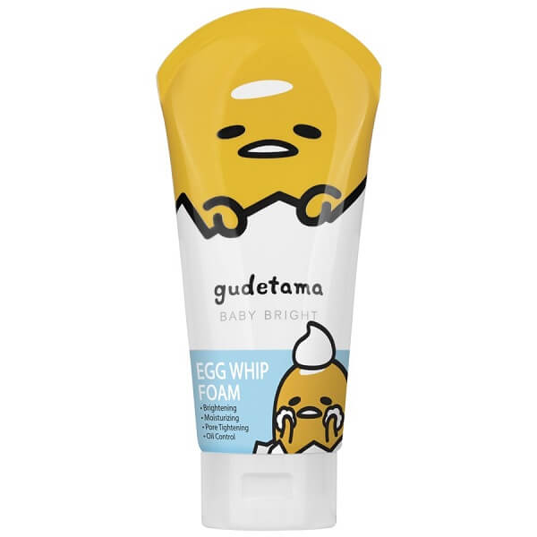 Baby Bright Gudetama Egg Whip Foam - Image 2