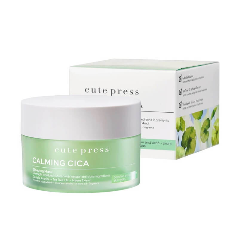 Cute Press Calming Cica Sleeping Mask