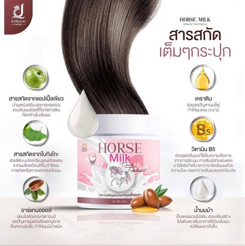 Horse Milk Ornate Shampoo - Image 6