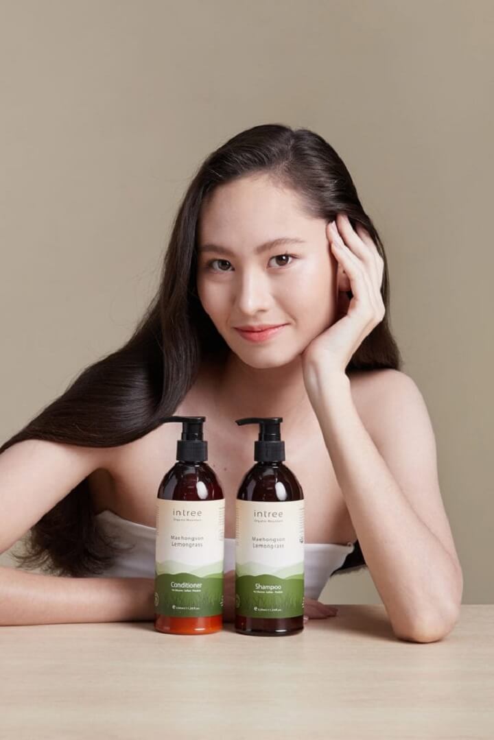 Intree Organic Mountain Lemongrass Conditioner by Phutawan - Image 6