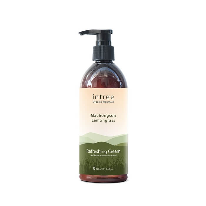 Intree Organic Mountain Lemongrass Refreshing Cream by Phutawan - Image 2