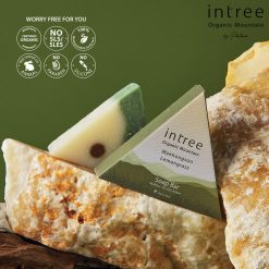 Intree Organic Mountain Lemongrass Soap Bar by Phutawan
