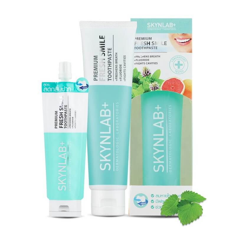 Skynlab Premium Fresh Smile Toothpaste - Image 2