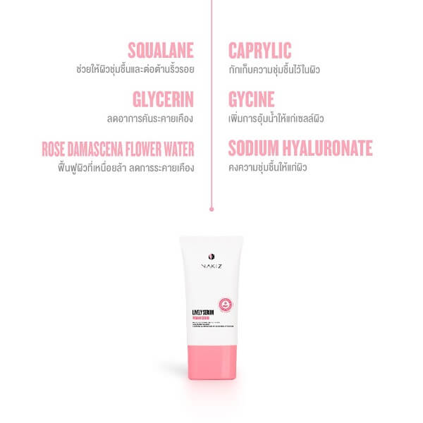 Nakiz Lively Serum - Image 3