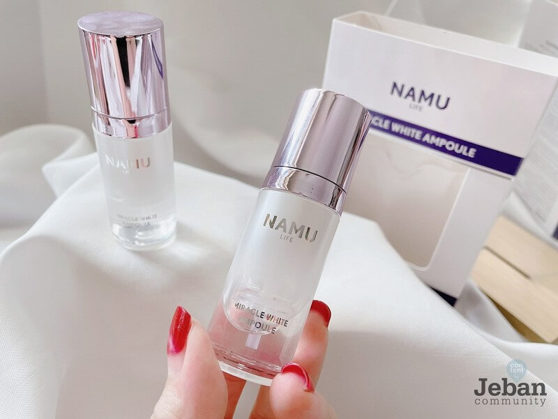 Namu Life Miracle White Ampoule - Image 5