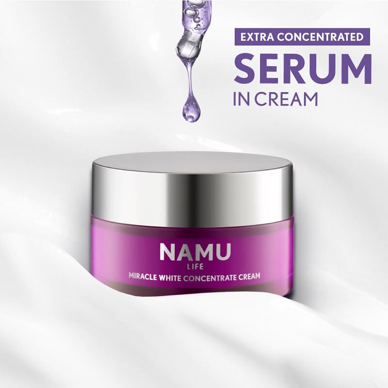 Namu Life Miracle White Concentrate Cream