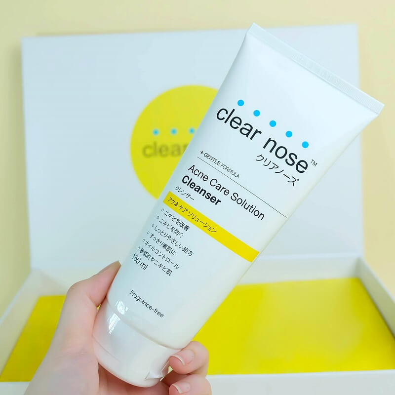 Clear Nose Acne Care Solution Cleanser - Image 5