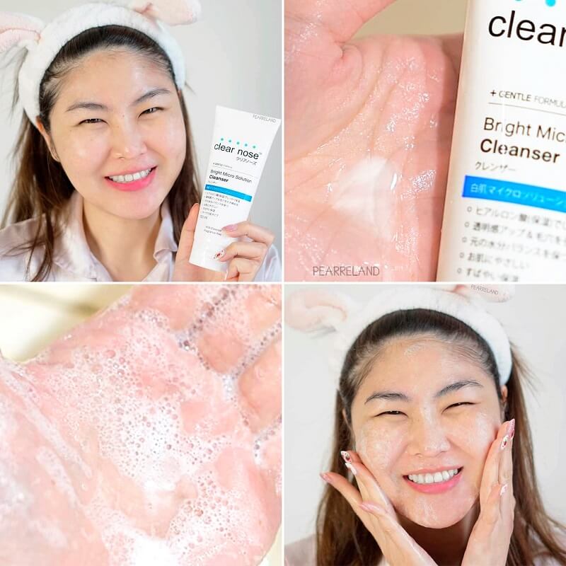Clear Nose Bright Micro Solution Cleanser - Image 5