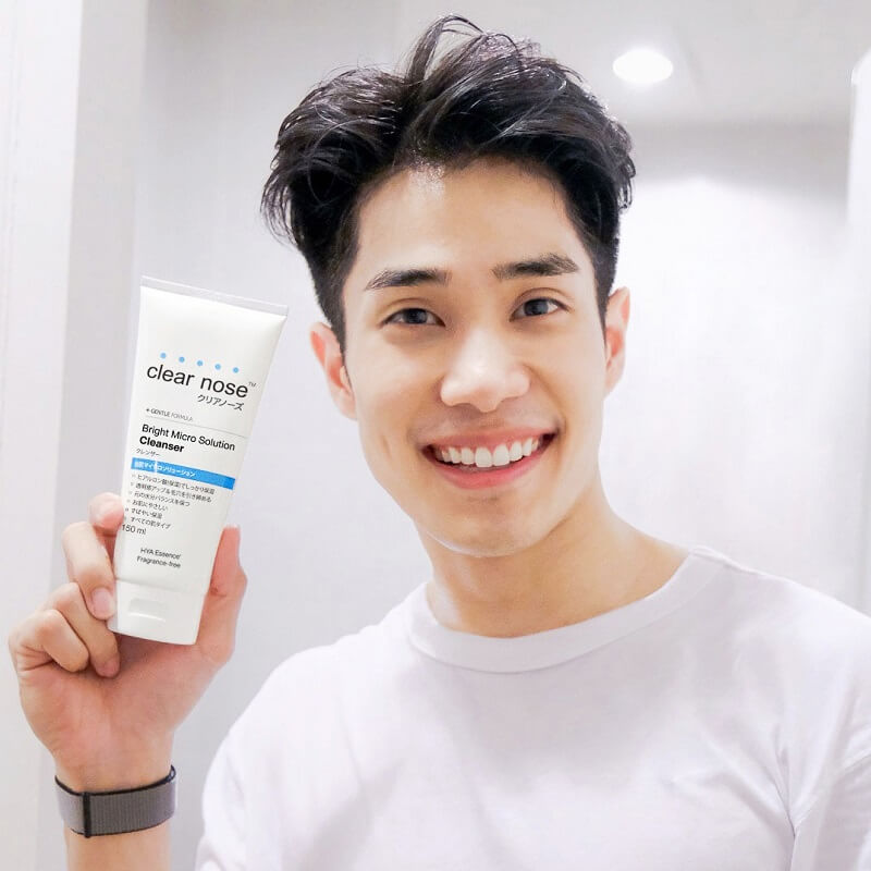 Clear Nose Bright Micro Solution Cleanser - Image 7