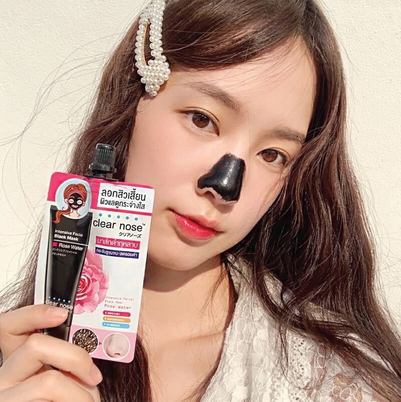 Clear Nose Intensive Facial Black Mask