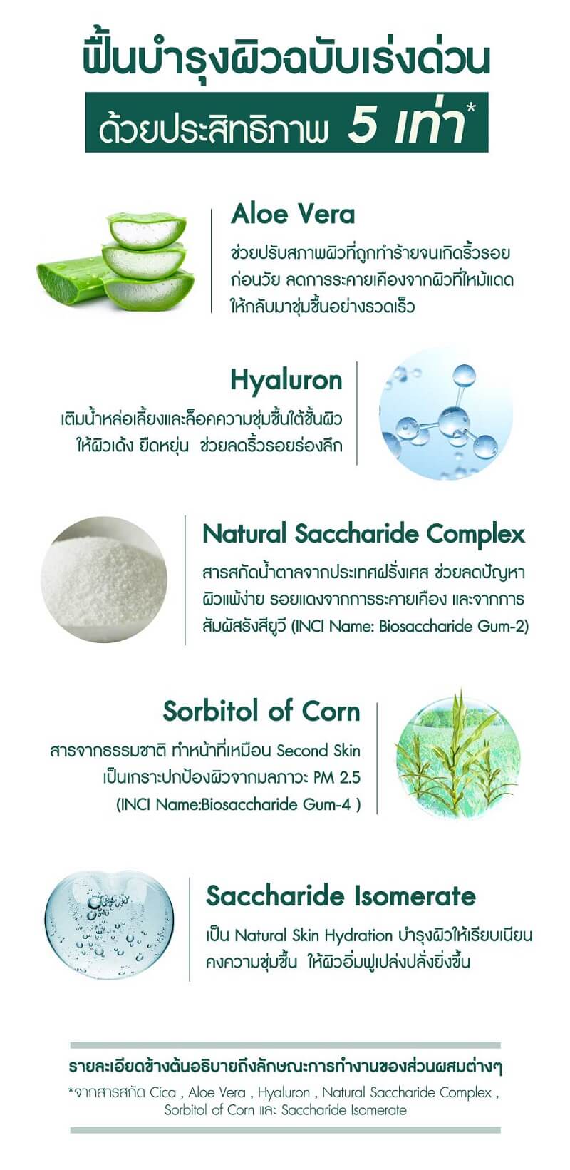 Freshment Calming & Moisturizing Cica Gel - Image 2