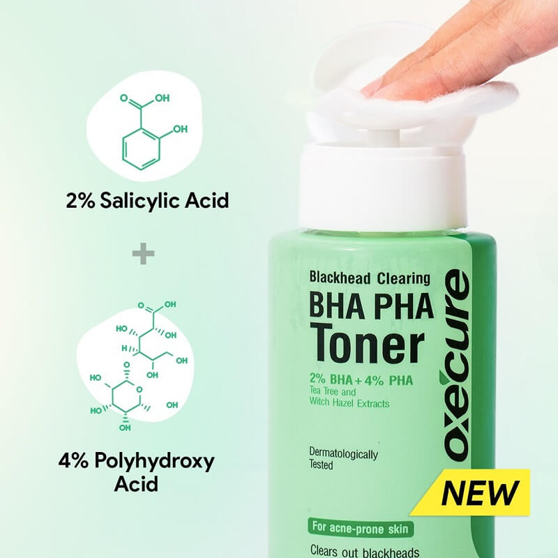 OxeCure Blackhead Clearing BHA PHA Toner - Image 4