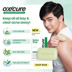 Oxe Cure Sulfur Soap