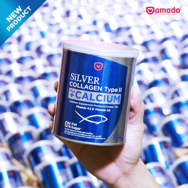 Amado Silver Collagen Type II Plus Calcium - Image 6