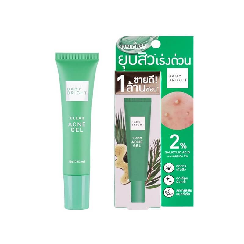 Baby Bright Clear Acne Gel - Image 2