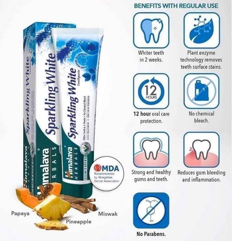 Himalaya Toothpaste