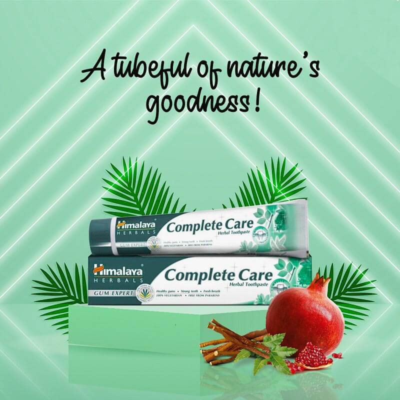 Himalaya Complete Care Toothpaste - Image 2