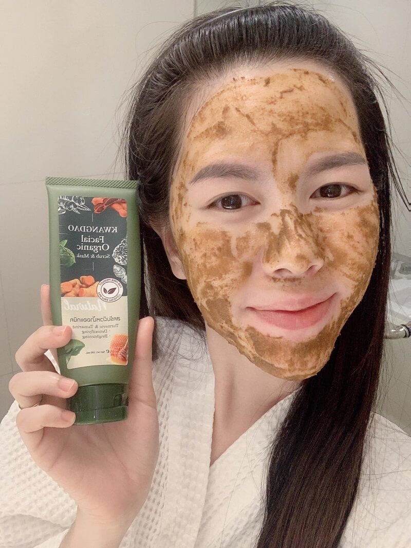 Kwangdao Facial Organic Scrub & Mask