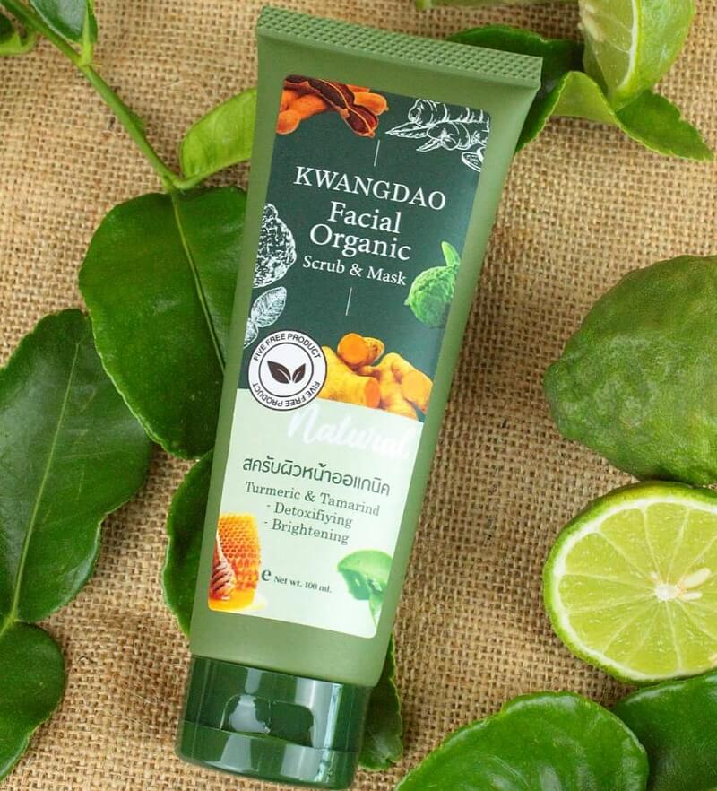 Kwangdao Facial Organic Scrub & Mask