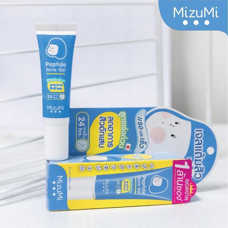 Mizumi Peptide Acne Gel - Image 4