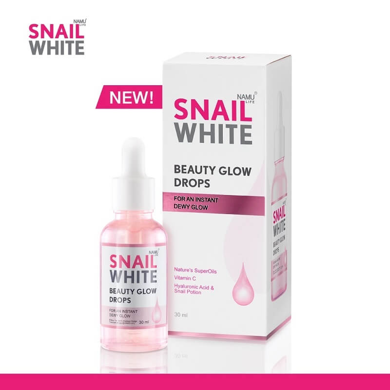 Namu Life Snail White Beauty Glow Drops