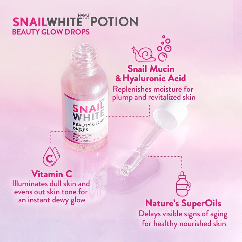Namu Life Snail White Beauty Glow Drops