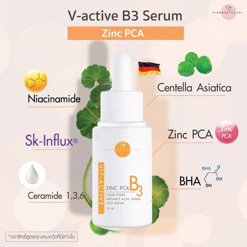 Vikka Skincare Vit-active B3