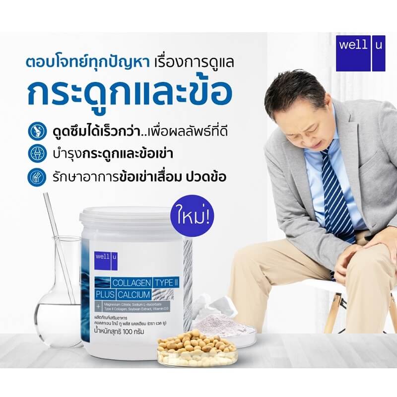 Well u Collagen Type II - Image 2