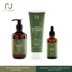 N LIFEPLUS Black Glutinous Rice Shampoo