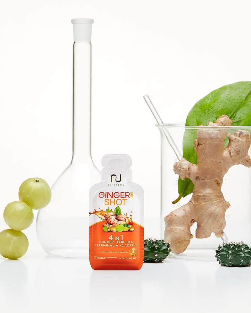 N LIFEPLUS Ginger Plus Shot