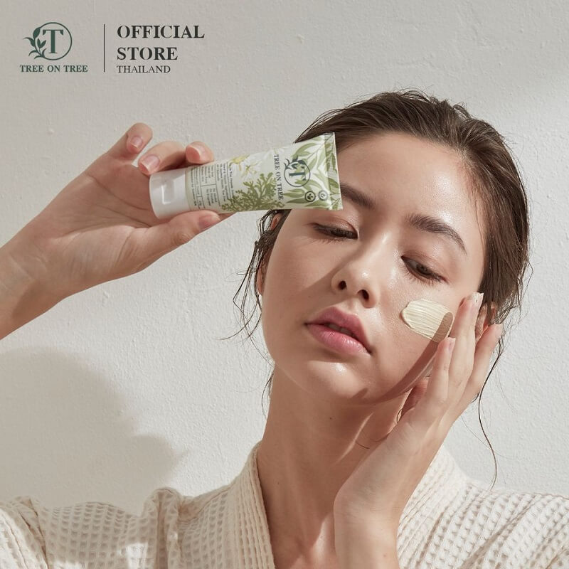 Tree On Tree Organic Acne Mask - Image 6