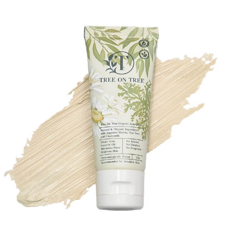 Tree On Tree Organic Acne Mask - Image 2