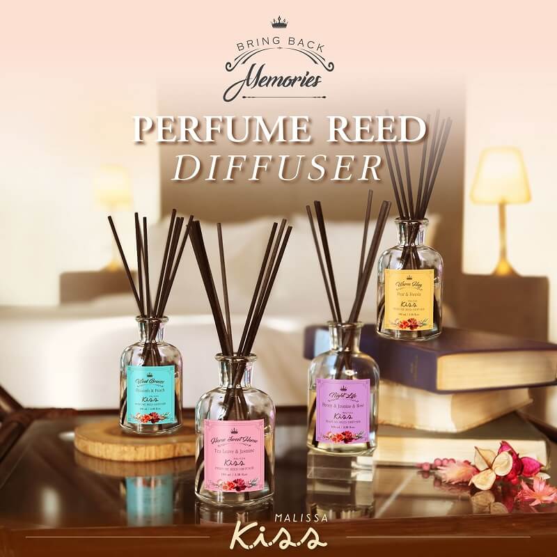 Malissa Kiss Perfume Reed Diffuser Wind Breeze - Image 7