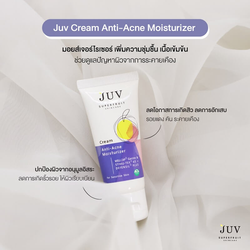 Juv Cream Anti- Acne Moisturizer - Image 6