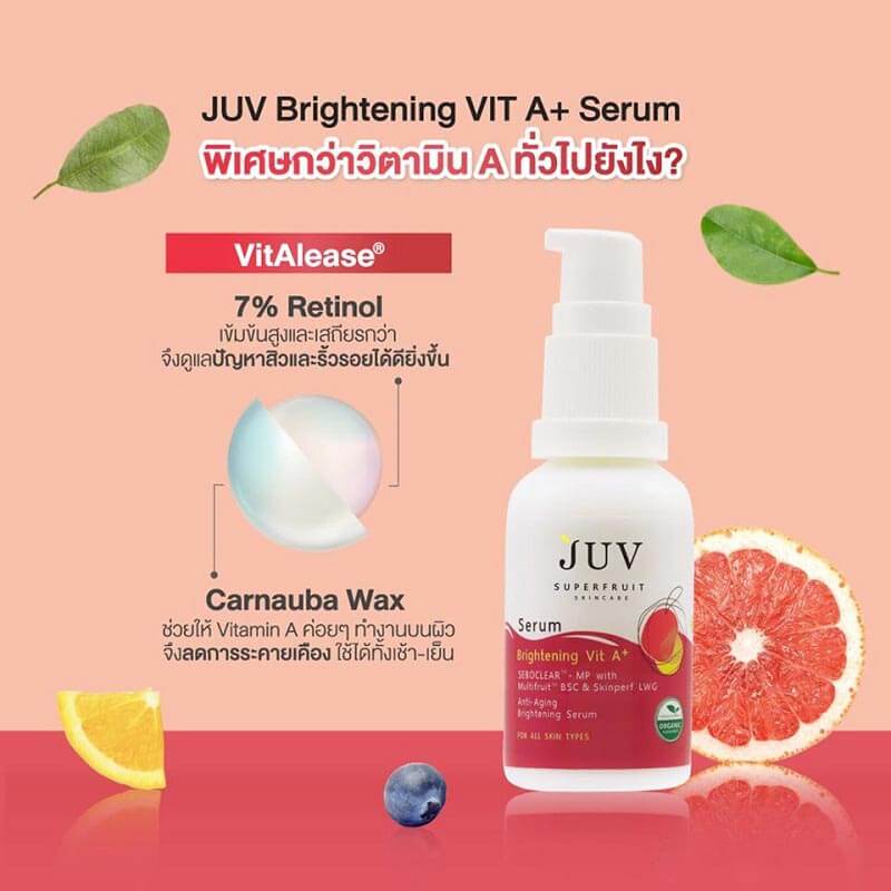 Juv Serum Brightening Vit A