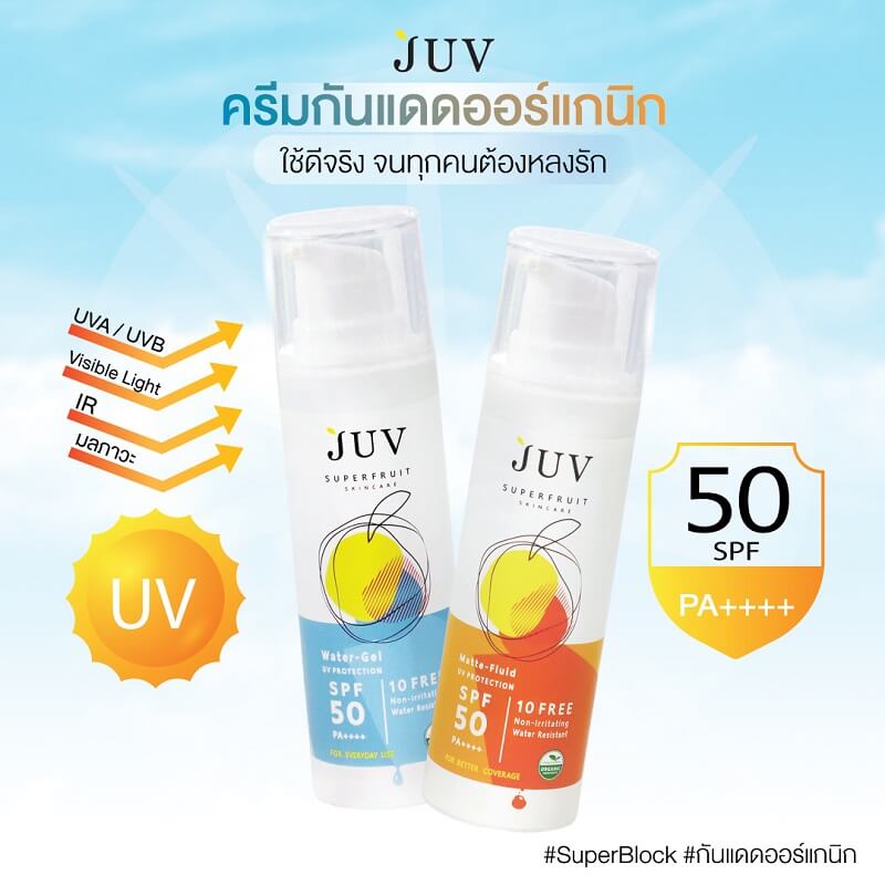 Juv Water Gel UV Protection SPF50 PA+++ - Image 6