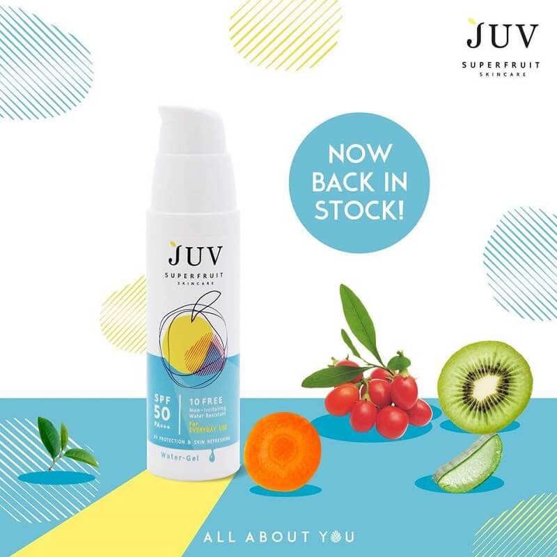 Juv Water Gel UV Protection1