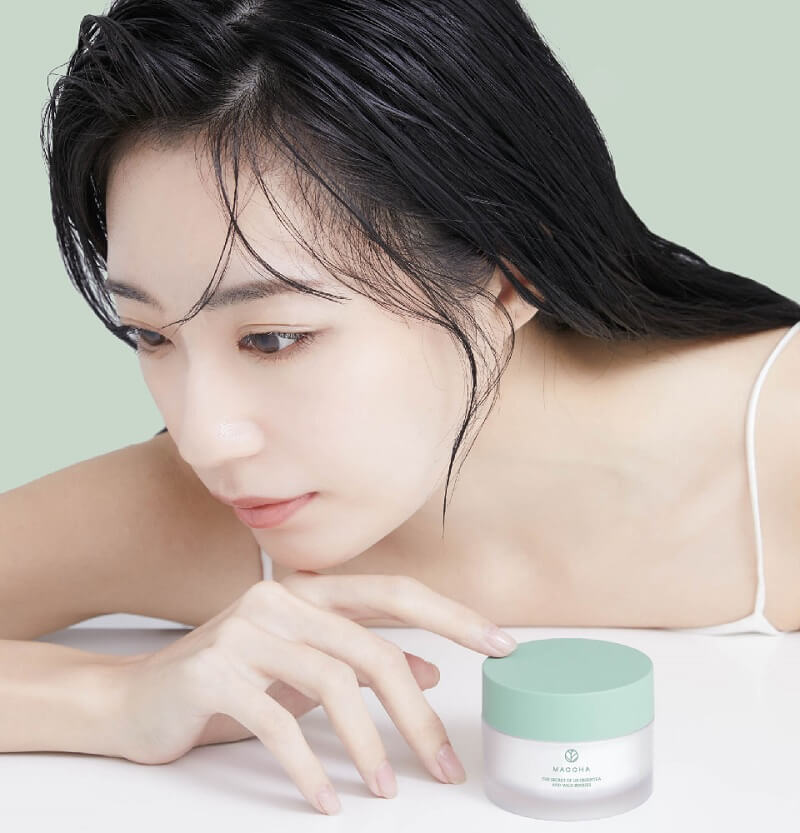 MACCHA Glow Boosting Moisturizer Cream