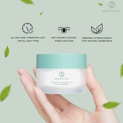 MACCHA Glow Boosting Moisturizer Cream