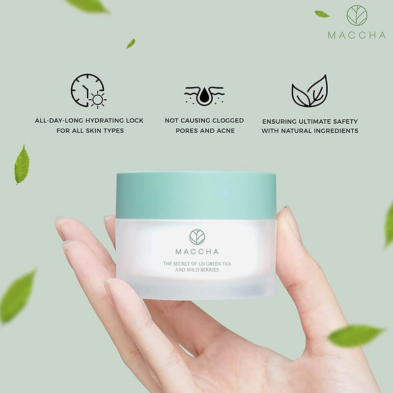MACCHA Glow Boosting Moisturizer Cream