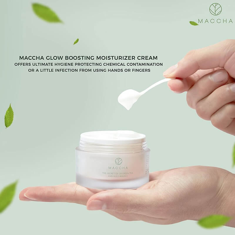 MACCHA Glow Boosting Moisturizer Cream - Image 3