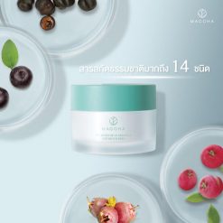 MACCHA Glow Boosting Moisturizer Cream