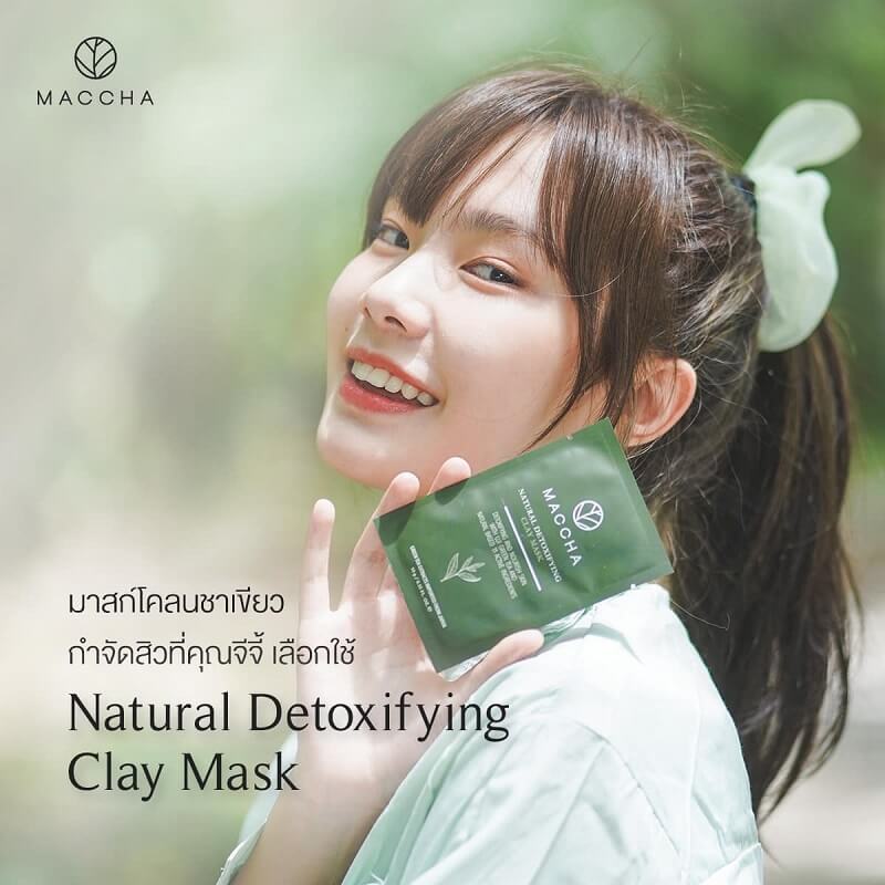 MACCHA Natural Detoxifying Clay Mask - Image 7