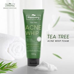 Plantnery Tea Tree Acne Whip Foam